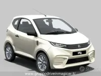 Nuova Aixam AMBITION Pack 5 kW (8 CV) 2025 Bianco Utilitaria