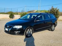Usata VW Passat Highline 140 CV (102 kW) 2008 Nero Berlina
