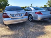 Usata Mercedes CLK270 Avantgarde 170 CV (125 kW) 2004 Argento Coupé
