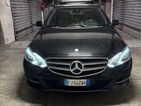 Usata Mercedes E220 136 CV (100 kW) 2015 Berlina