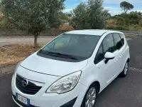 Usata Opel Meriva 95 CV (69 kW) 2011 Bianco Monovolume