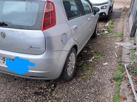Usata Fiat Grande Punto 90 CV (66 kW) 2007 Grigio Utilitaria