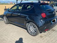Usata Alfa Romeo MiTo Quadrifoglio 170 CV (125 kW) 2012 Nero Utilitaria