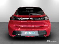 Usata Peugeot e-208 Allure 100 kW (136 CV) 2023 Rosso elixir Utilitaria