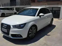 Usata Audi A1 Attraction 90 CV (66 kW) 2012 Bianco Utilitaria