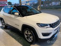 Usata Jeep Compass Limited 140 CV (102 kW) 2018 Bianco SUV