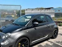 Usata Abarth 595 Competizione 180 CV (132 kW) 2017 Nero Berlina
