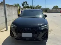 Usata Audi Q3 Sportback S-Line 150 CV (110 kW) 2021 Nero SUV