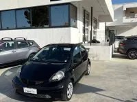 Usata Toyota Aygo 68 CV (50 kW) 2006 Nero Utilitaria