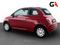 Usata Fiat 500C Lounge 69 CV (50 kW) 2011 Rosso Cabrio