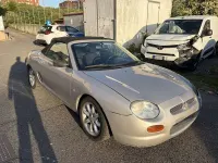 Usata MG F 120 CV (88 kW) 2001 Grigio Cabrio
