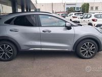 Usata Ford Puma Titanium 125 CV (91 kW) 2021 Grigio Station wagon