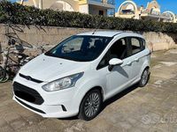 Usata Ford B-MAX Titanium 95 CV (69 kW) 2014 Bianco Monovolume