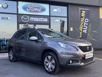 Usata Peugeot 2008 Style 82 CV (60 kW) 2018 Antracite SUV