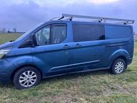 Usata Ford Transit Custom Titanium 2020 Blu Utilitaria