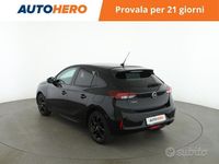 Usata Opel Corsa Design & Tech 74 CV (54 kW) 2022 Nero Utilitaria