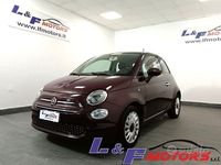 Usata Fiat 500 Lounge 69 CV (50 kW) 2019 Rosso Berlina