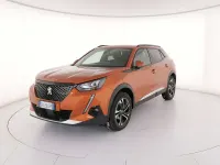 Gebraucht Peugeot 2008 Allure 131 PS (96 kW) 2020 Orange SUV