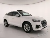 Usata Audi Q5 Sportback S-Line 204 CV (150 kW) 2023 Bianco SUV