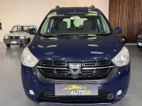 Usata Dacia Dokker 75 CV (55 kW) 2017 Bluazzurro Monovolume