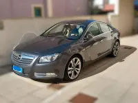 Usata Opel Insignia Cosmo 160 CV (117 kW) 2009 Grigio Berlina