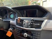 Usata Mercedes E200 136 CV (100 kW) 2010 Nero Berlina