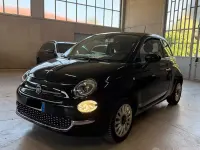 Usata Fiat 500 Lounge 69 CV (50 kW) 2016 Nero Berlina