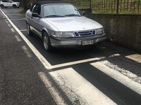 Usata Saab 900 Cabriolet 1996 Grigio Cabrio