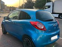 Usata Ford Ka Titanium 75 CV (55 kW) 2009 Blu/azzurro Utilitaria