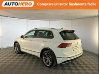Usata VW Tiguan Advance 239 CV (175 kW) 2019 Bianco SUV
