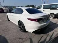 Usata Alfa Romeo Giulia Super 200 CV (147 kW) 2017 Bianco Berlina