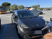 Usata Cupra Born 69 kW (95 CV) 2023 Grigio Utilitaria