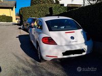 Usata VW Beetle 2012 Bianco Utilitaria