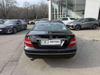 Usata Mercedes C220 Executive 170 CV (125 kW) 2014 Nero Coupé