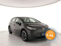 Usata VW ID.3 Pro Performance 69 kW (95 CV) 2023 Nero Utilitaria