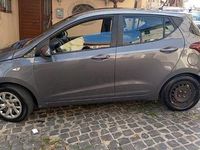 Usata Hyundai i10 69 CV (50 kW) 2018 Grigio Utilitaria