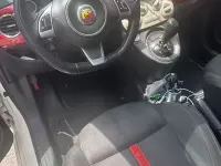 Usata Abarth 500 69 CV (50 kW) 2008 Bianco Utilitaria