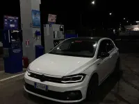 Usata VW Polo GTI 200 CV (147 kW) 2019 Bianco Utilitaria