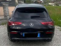Usata Mercedes CLA35 AMG AMG 306 CV (225 kW) 2020 Nero Coupé
