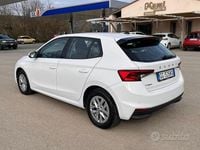 Usata Skoda Fabia 95 CV (69 kW) 2021 Bianco Berlina