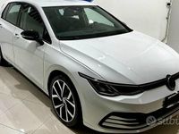 Usata VW Golf VII Life 115 CV (84 kW) 2020 Bianco Berlina