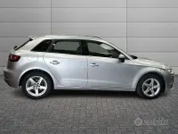 Usata Audi A3 Business 116 CV (85 kW) 2018 Grigio Berlina