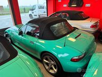 Usata BMW Z3 Efficient Dynamics 140 CV (102 kW) 1998 Verde Cabrio