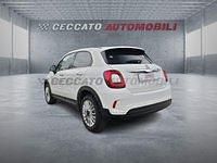 Usata Fiat 500X Connect 130 CV (95 kW) 2021 Bianco SUV
