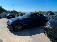 Usata Alfa Romeo Giulia Super 150 CV (110 kW) 2018 Blu Berlina