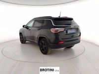 Usata Jeep Compass Limited 120 CV (88 kW) 2018 Nero metallizzato SUV