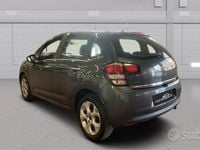 Usata Citroën C3 Exclusive 82 CV (60 kW) 2015 Grigio Berlina