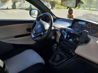 Usata Lancia Ypsilon Silver 69 CV (50 kW) 2013 Nero Utilitaria