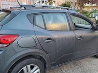 Usata Dacia Sandero Stepway 110 CV (80 kW) 2023 Grigio Utilitaria