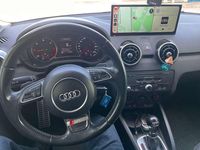 Usata Audi A1 Sportback S-Line 90 CV (66 kW) 2014 Nero Utilitaria